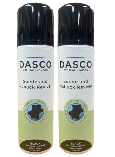 Black suede and nubuck reviver - and,