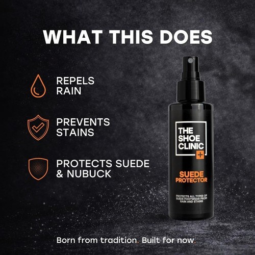 Shoe clinic suede protector - shoe,