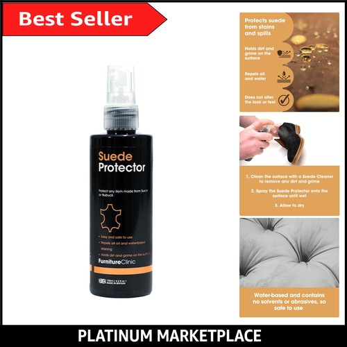 Effective water based suede - water-based,