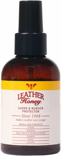 Leather honey suede protector - honey,