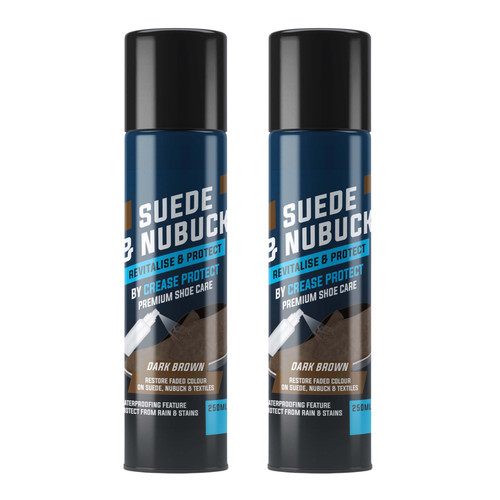 Suede nubuck restorer - suede,