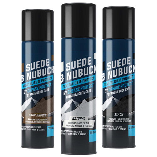 Suede nubuck restorer - nubuck,