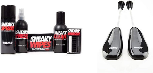 Sneaky complete shoe care kit - complete,