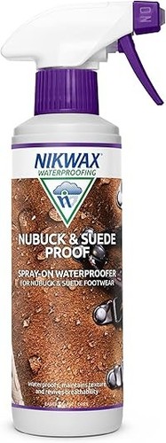 Nubuck suede proof - &,