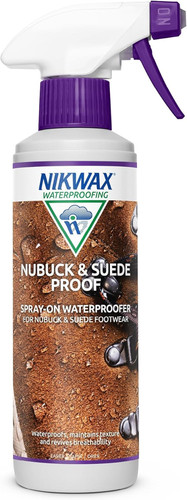 Nubuck suede proof spray - &,